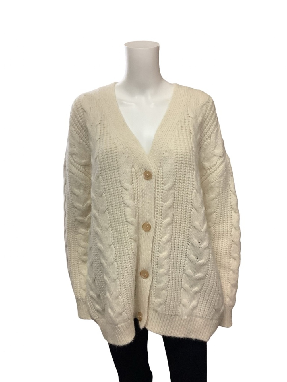 Jennie Kayne V-Neck Sweater Size: S